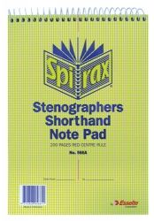 NOTEBOOK SPIRAX 566A S/HAND T/O