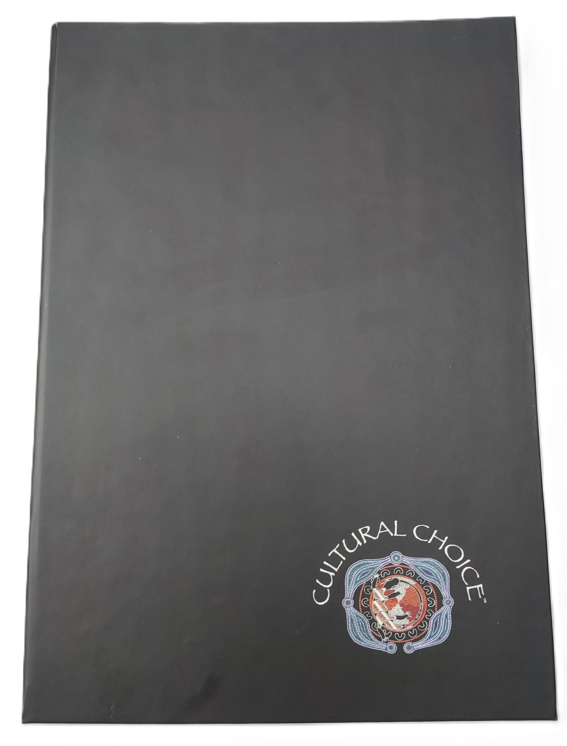 NOTEBOOK CULTURAL CHOICE A5 HARD COVER 200PG