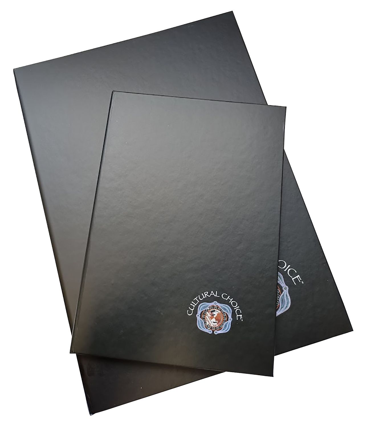 NOTEBOOK CULTURAL CHOICE A4 HARD COVER 200PG