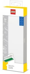 PENCIL BOX LEGO W/BUILDABLE BRICKS WHITE