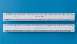 RULER KENT DOUBLESIDED HANDSCALE 61M