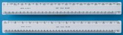 RULER KENT DOUBLESIDED HANDSCALE 63M