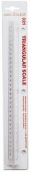 SCALE RULER LINEX #322 30CM