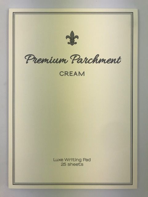 SP- PAD OZCORP 21X29.5CM PREMIUM PARCHMENT PAPER CREAM