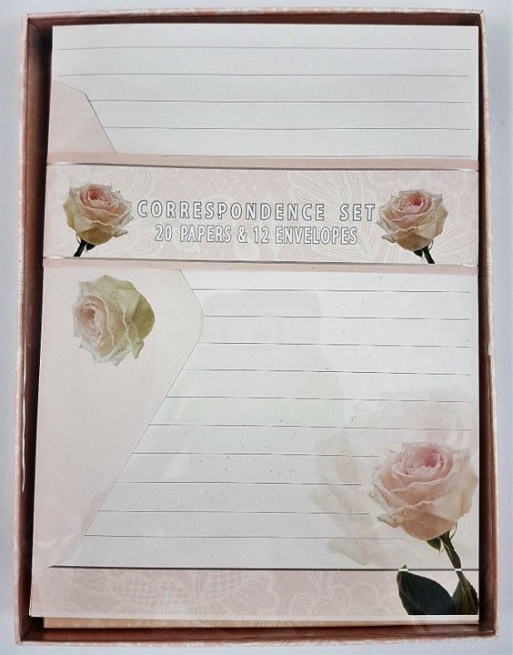 SP- WRITING SET OZCORP ROSE PINK