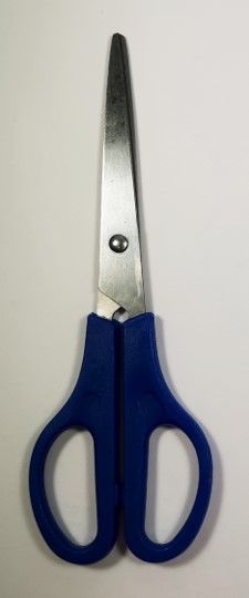 SCISSORS GNS 165MM SCHOOL BLUE