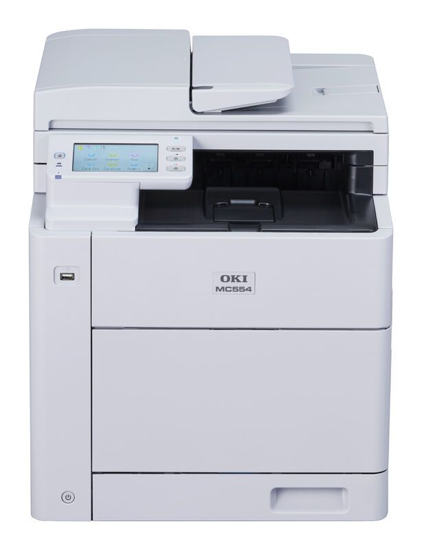 OKI MC554dnw Colour A4 MFP