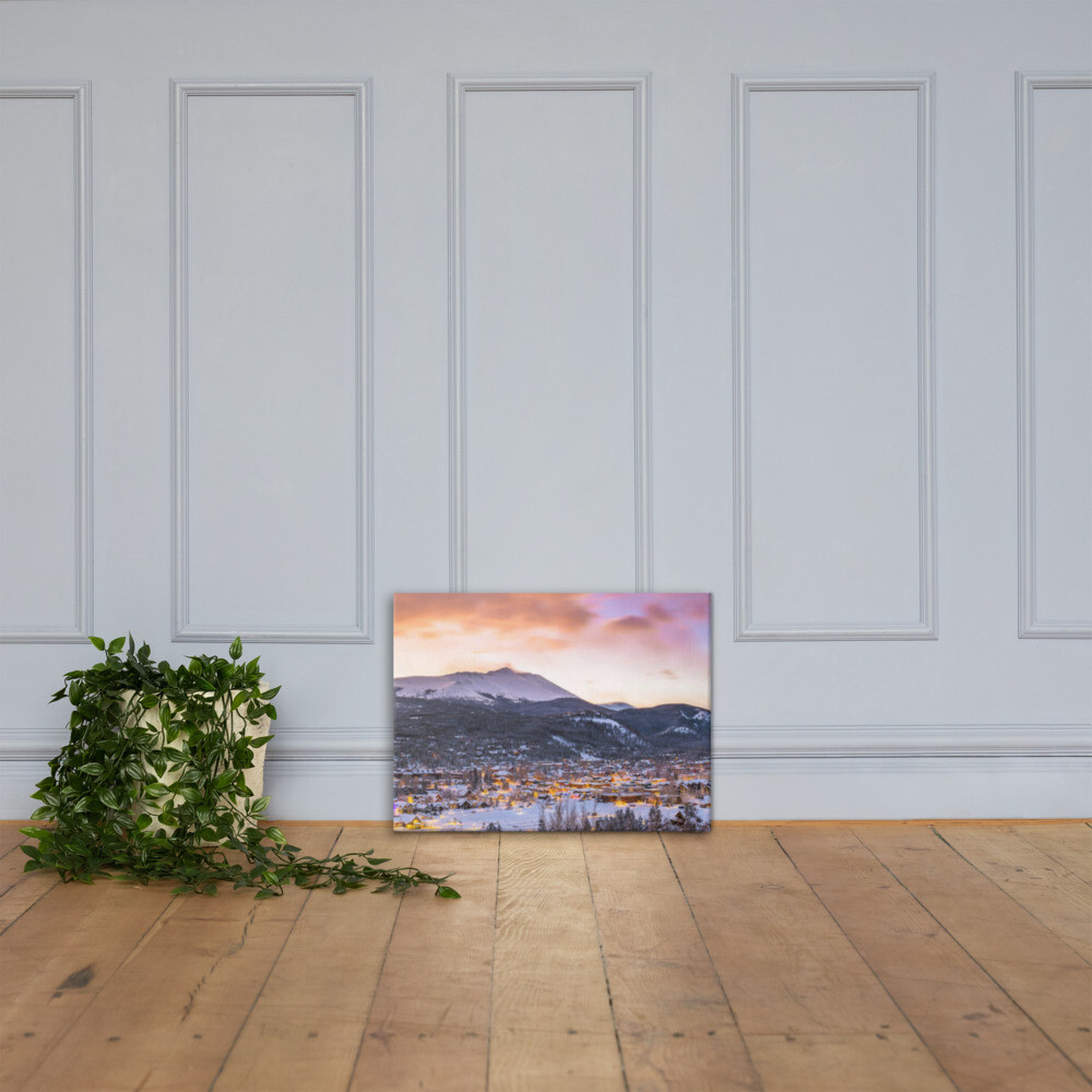 Landscape in colorado - Canvas print
