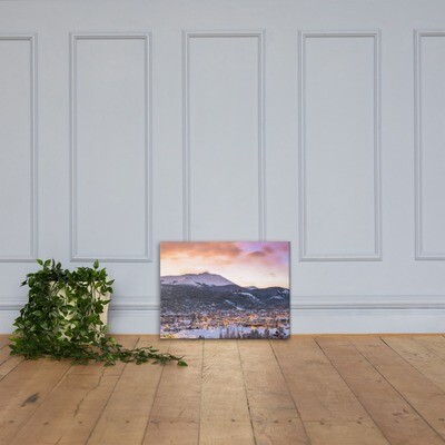 Landscape in colorado - Canvas print