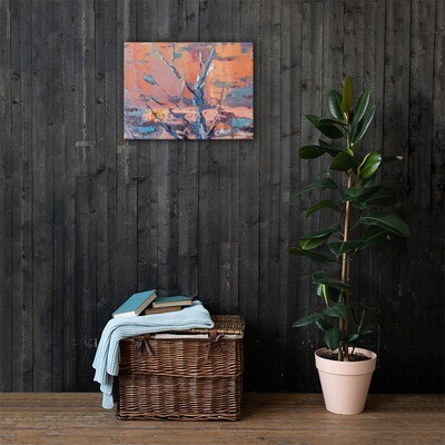 Abstract oil painting - Canvas print
