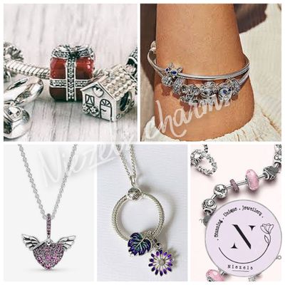 Niezels Charms and pendants available.