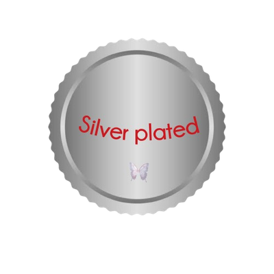 Silver plated: