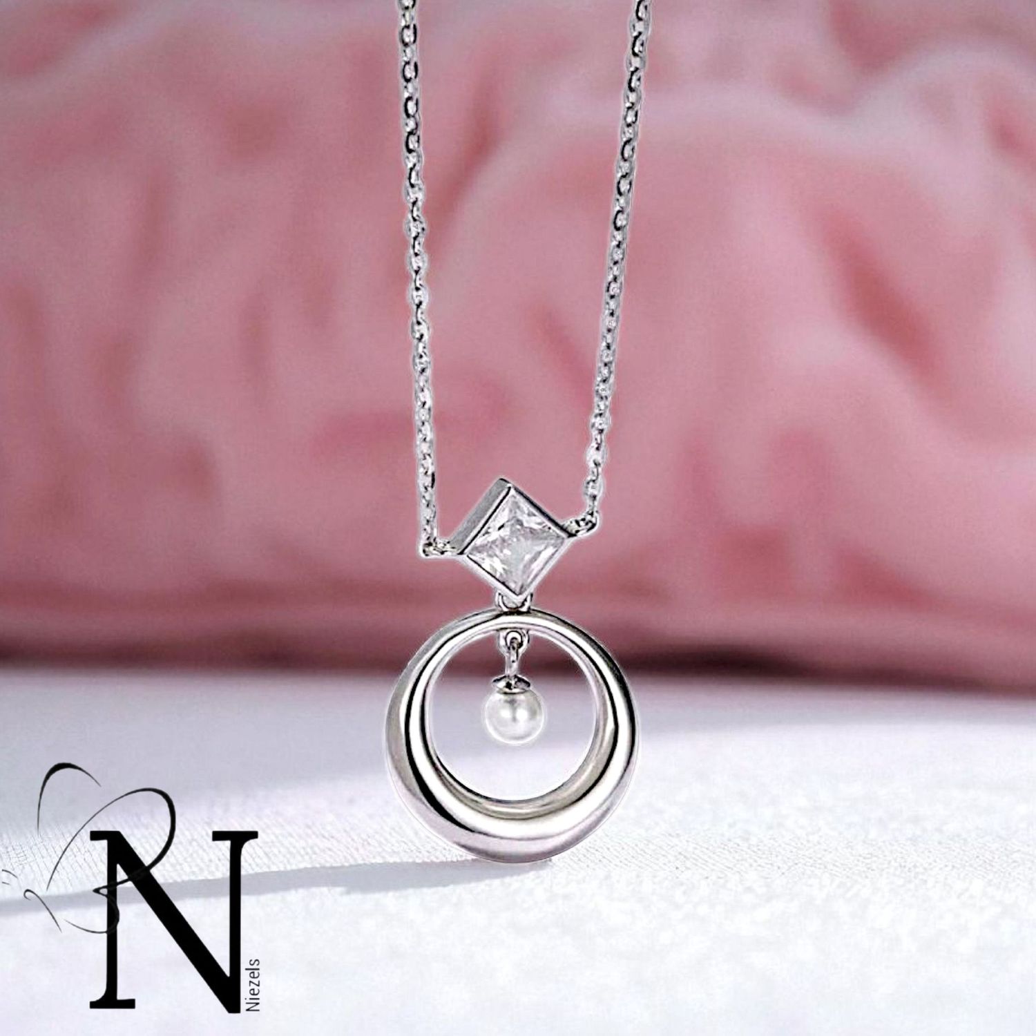 Real 925 sterling silver necklace.