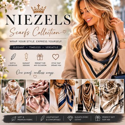 Niezels scarves 🤍