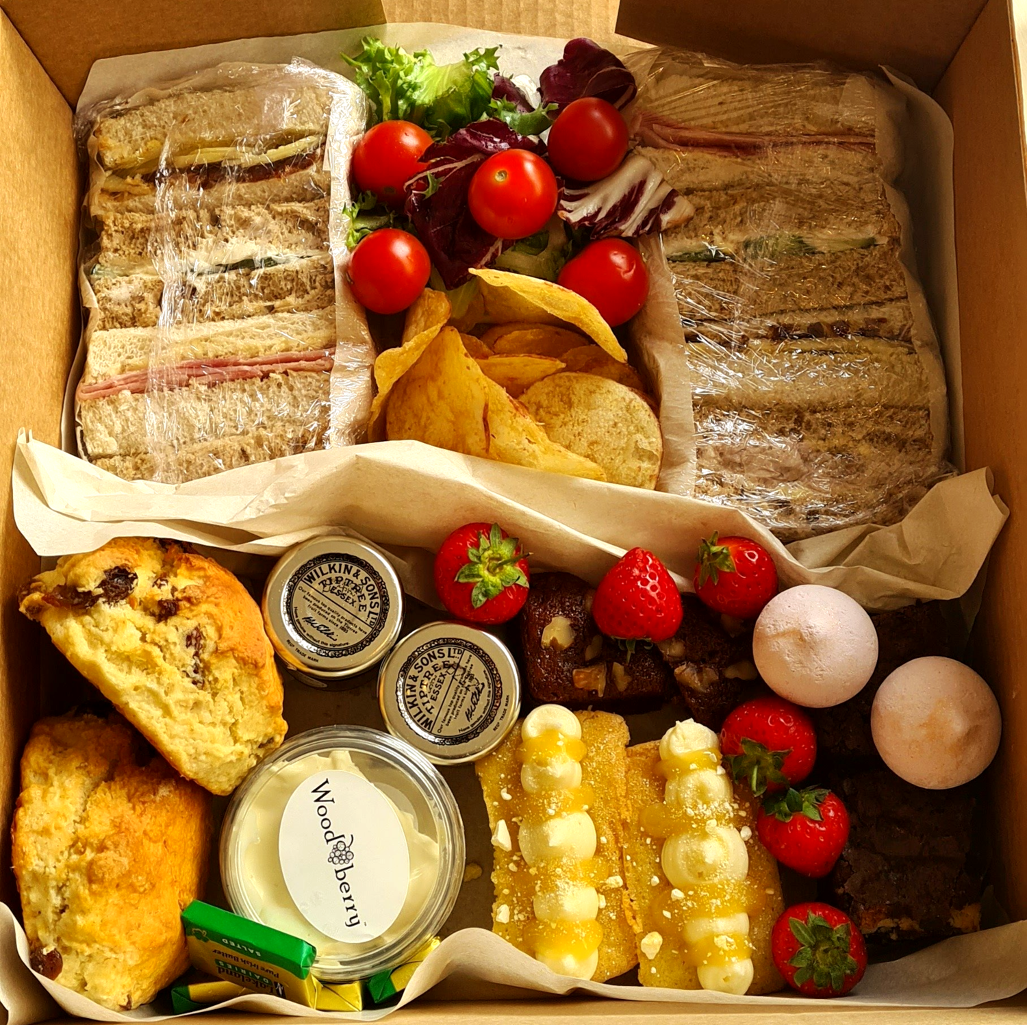 Afternoon Tea Box for 2