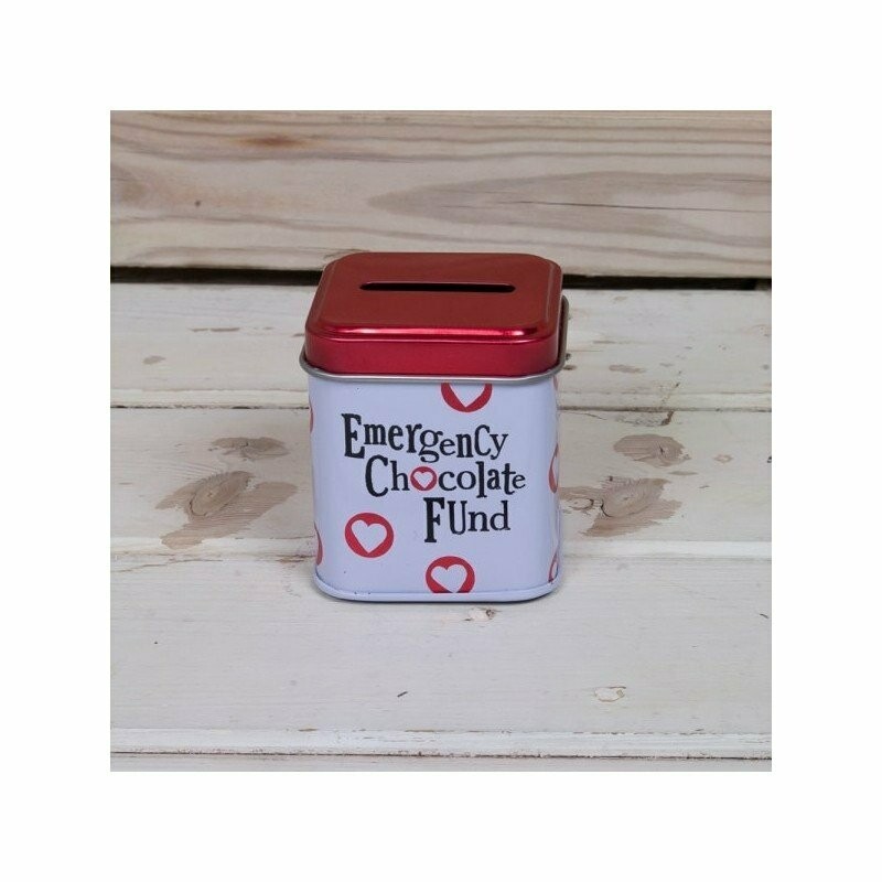 Emergency Chocolate Fund Tin