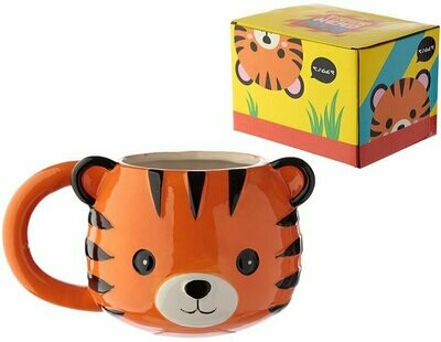 Cutiemals Ceramic Tiger Mug
