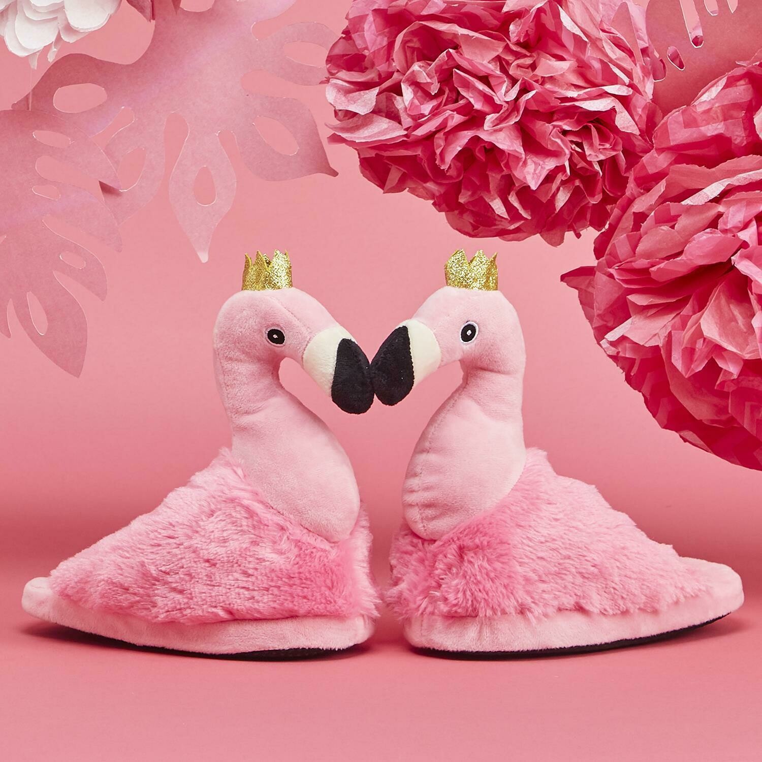 Flamingo Children's Slippers - Small/Medium