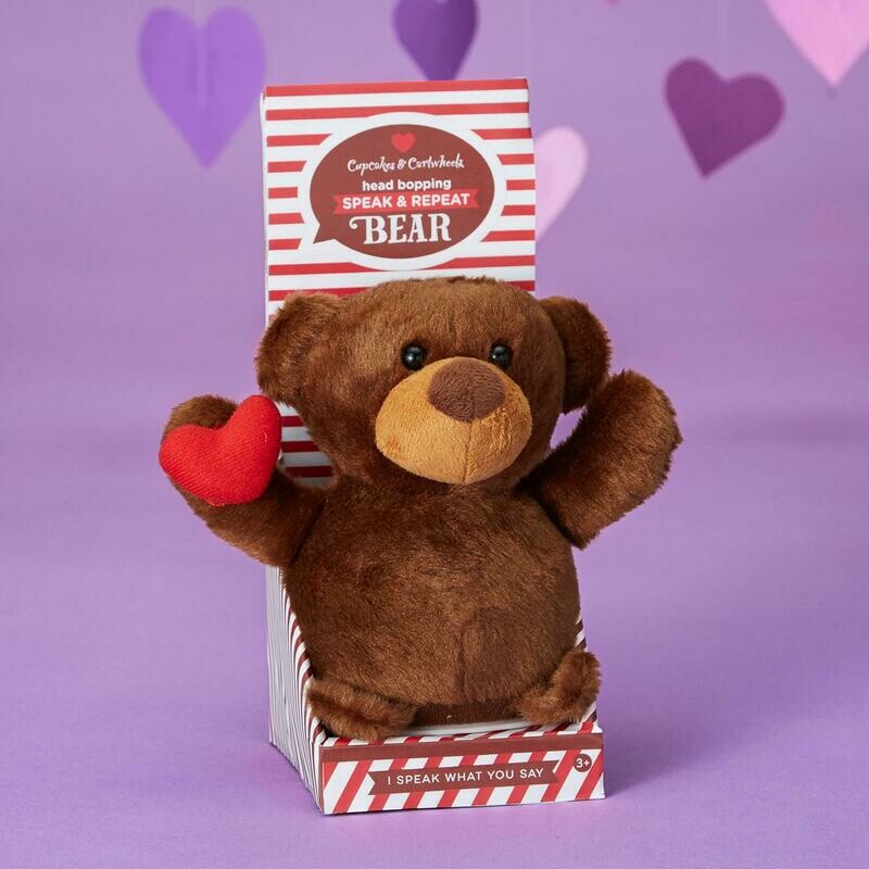 Speak & Repeat Bear