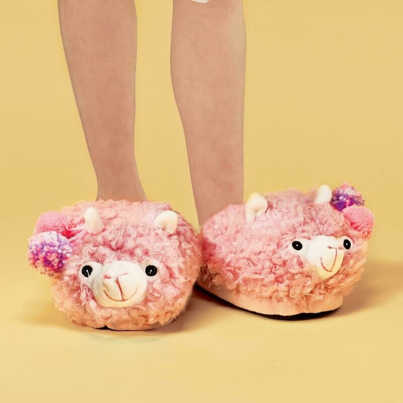 Llama Children's Slippers