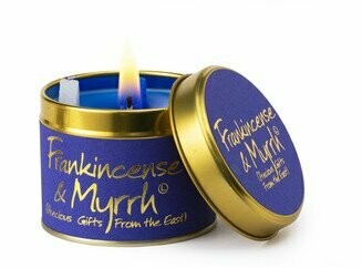 Lily Flame Frankincense & Myrrh Candle Tin