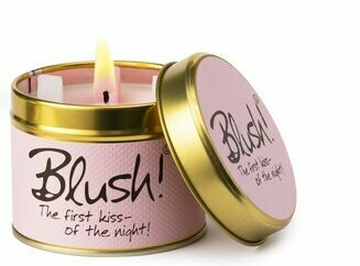Lily Flame Blush Candle Tin