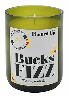 Bucks Fizz Bottle Up Candle