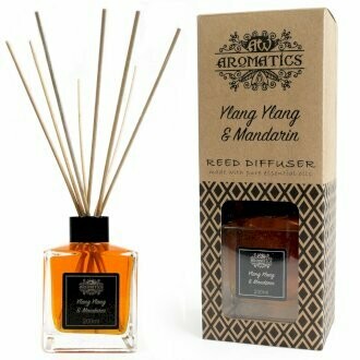 Aromatics Diffuser - Ylang Ylang & Mandarin