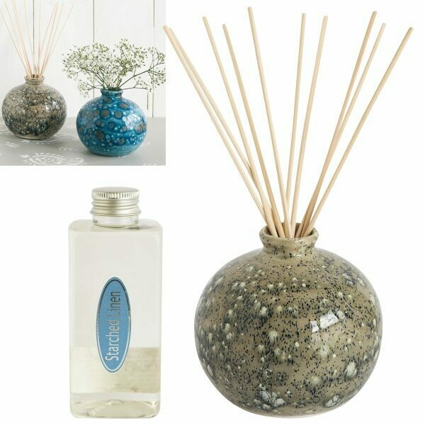 Dovedale Ceramics Diffuser/Vase - Grey