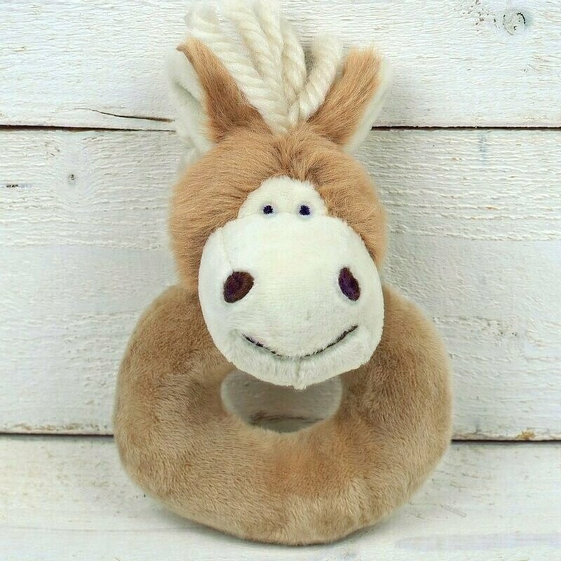 Pony Baby Rattle