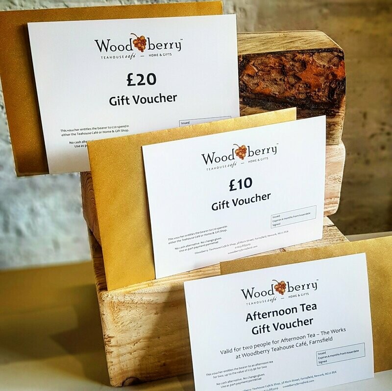 £20 Gift Voucher