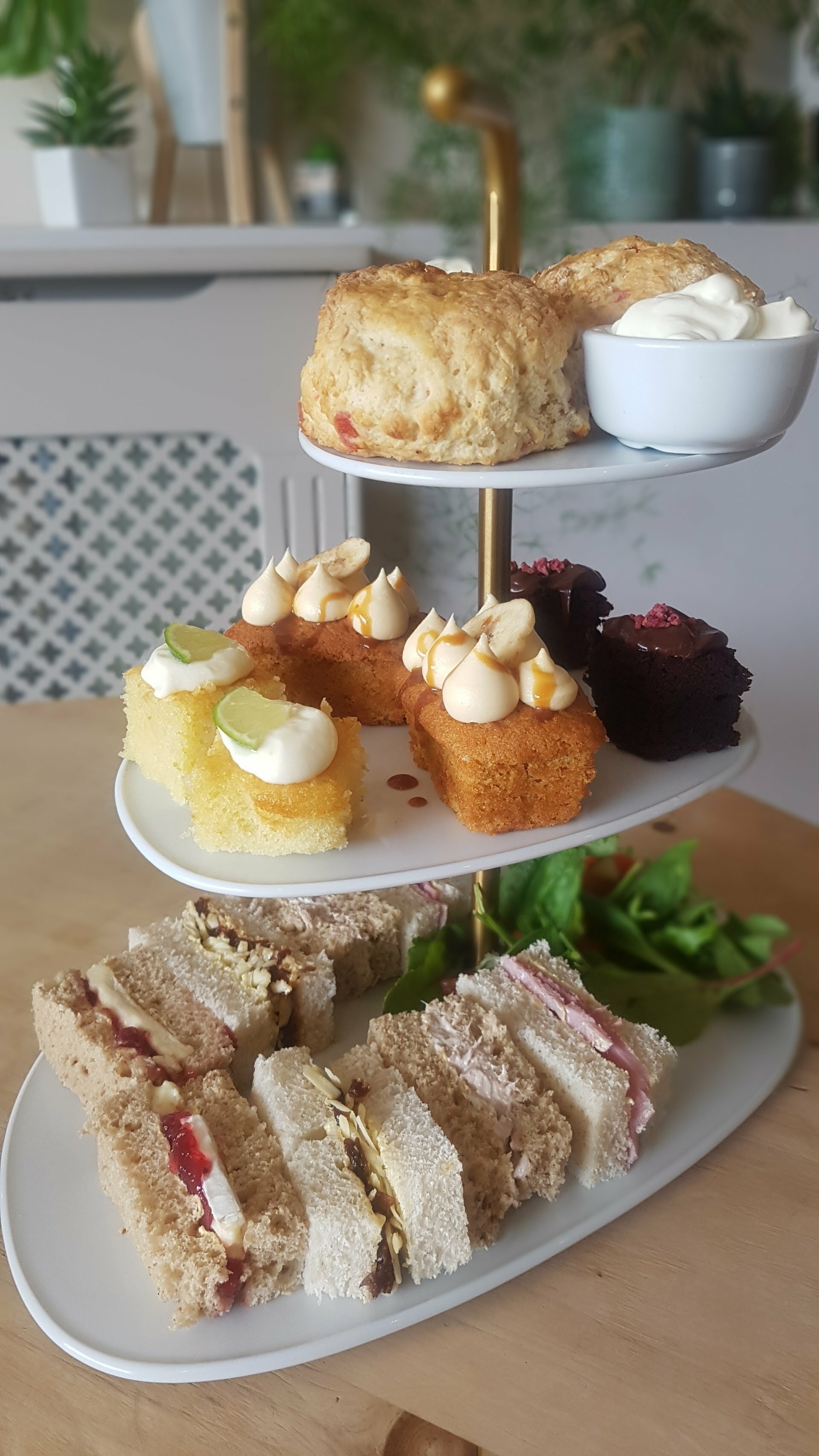 Afternoon Tea for 2 Gift Voucher