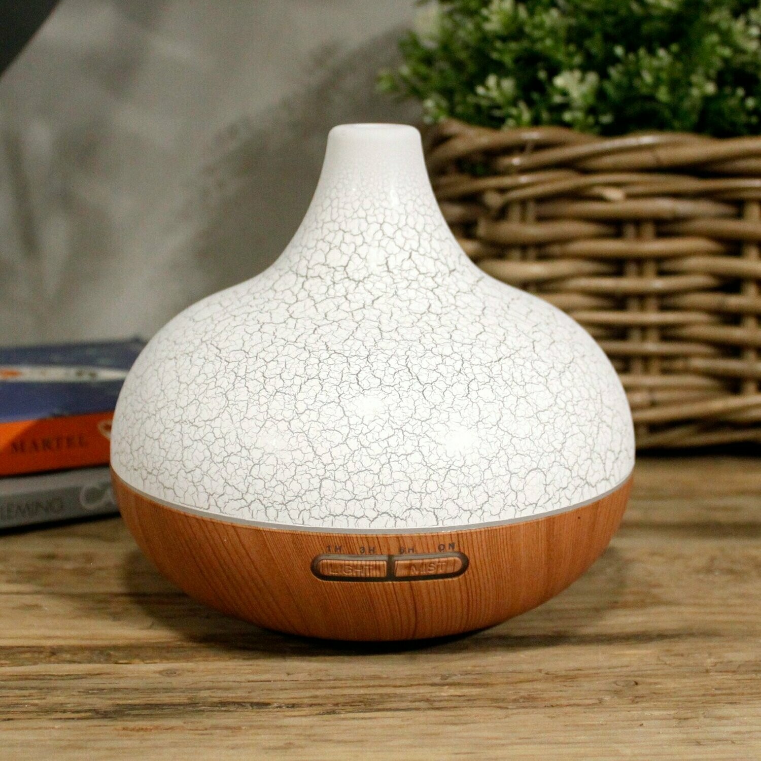 Santorini Aroma Lamp