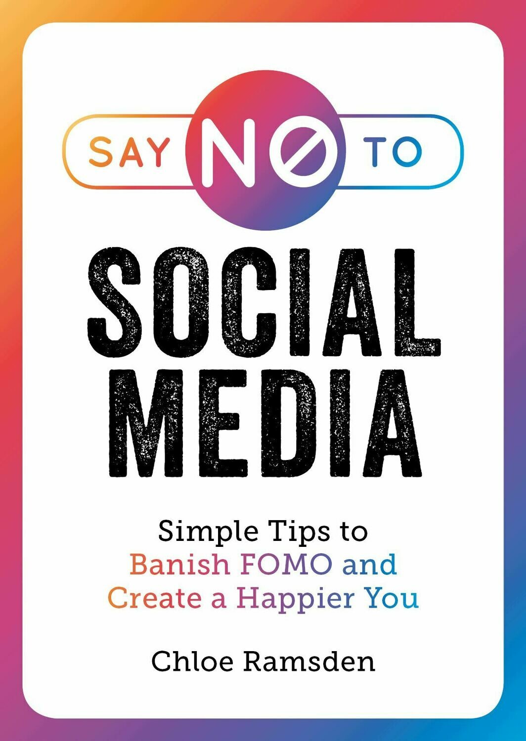 Say No To Social Media