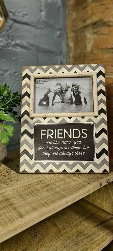 Friends Chevron Frame