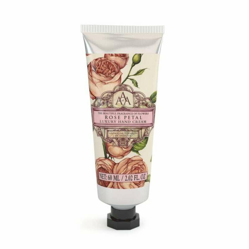 AAA Luxury Hand Cream  -  Rose Petal 60ml