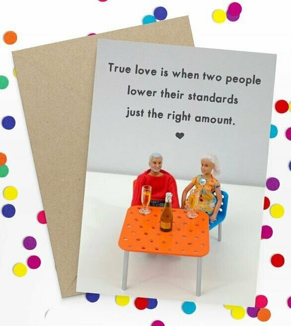 Jeffrey & Janice True Love Card