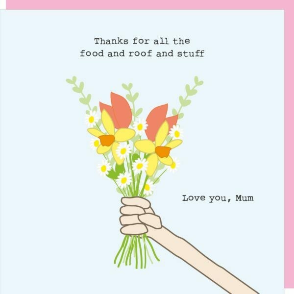 Rosie Made a Thing Food & Stuff Card