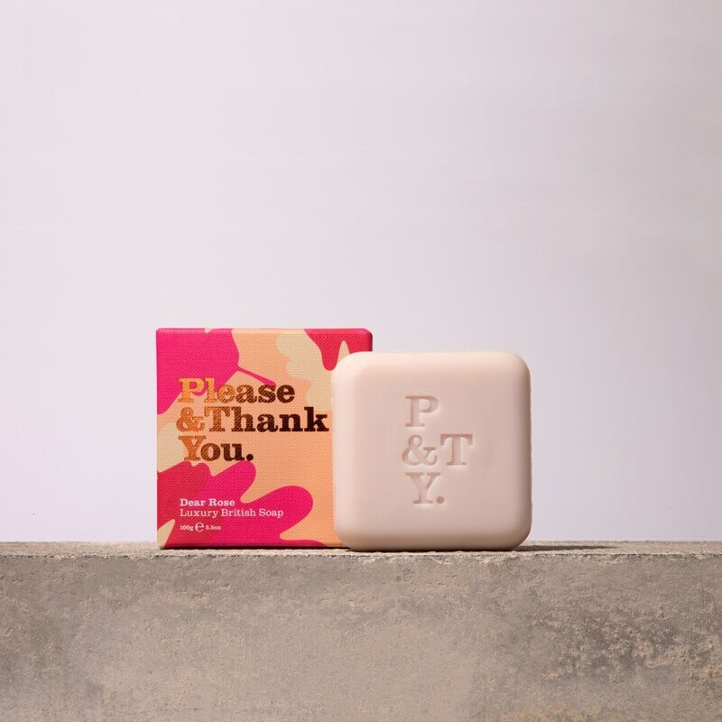 Please & Thank You Soap - Dear Rose