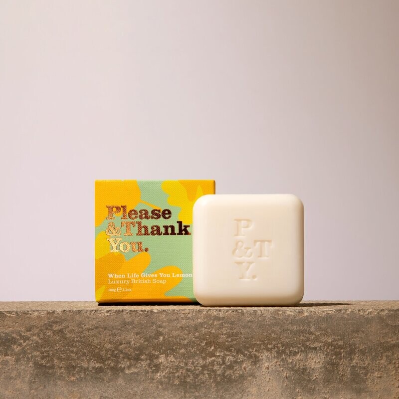Please & Thank You Soap - When Life Gives You Lemons