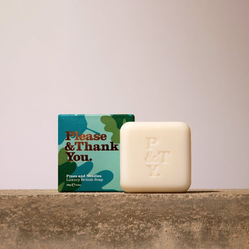 Please & Thank You Soap - Pines & Needles