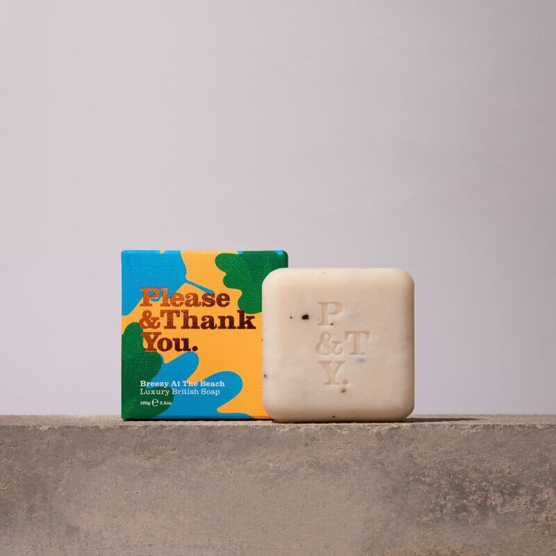 Please & Thank You Soap - Breezy At The Beach