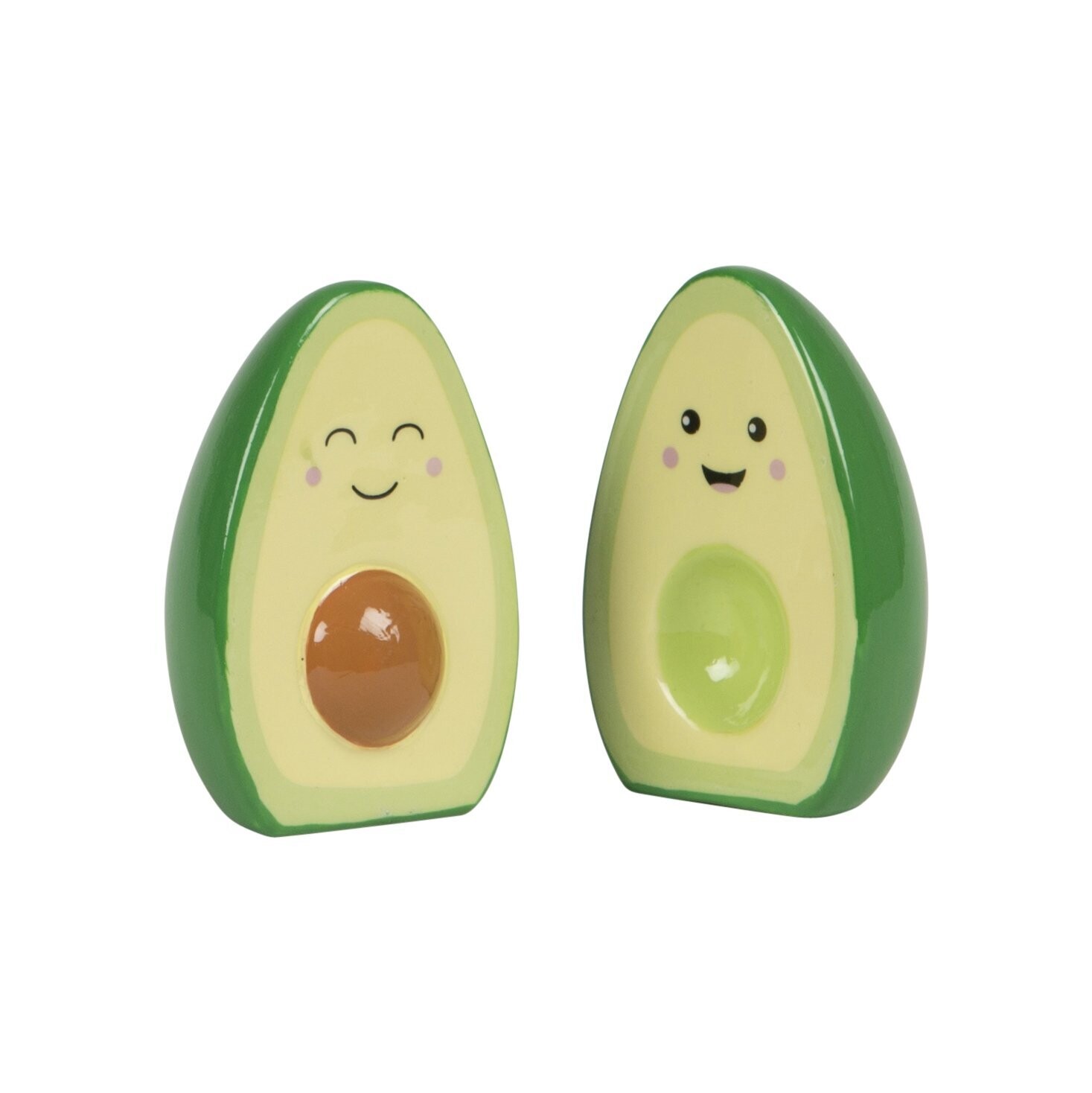 Avocado Salt & Pepper Shakers