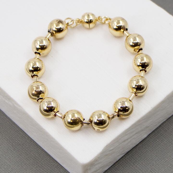 Gold Ball Bracelet