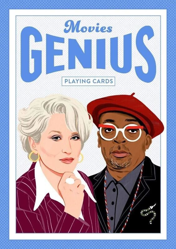 Movie Genius Playing Cards