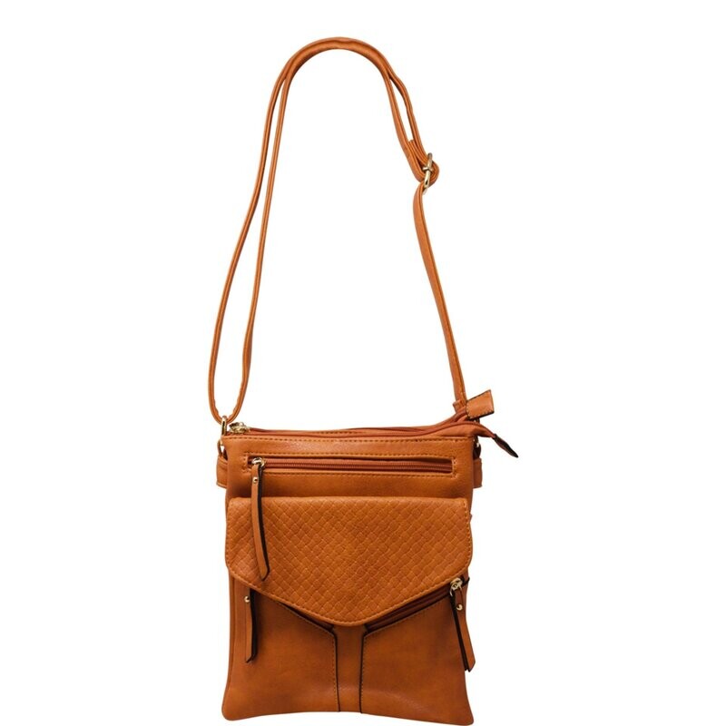Josie Cross Body Bag - Orange