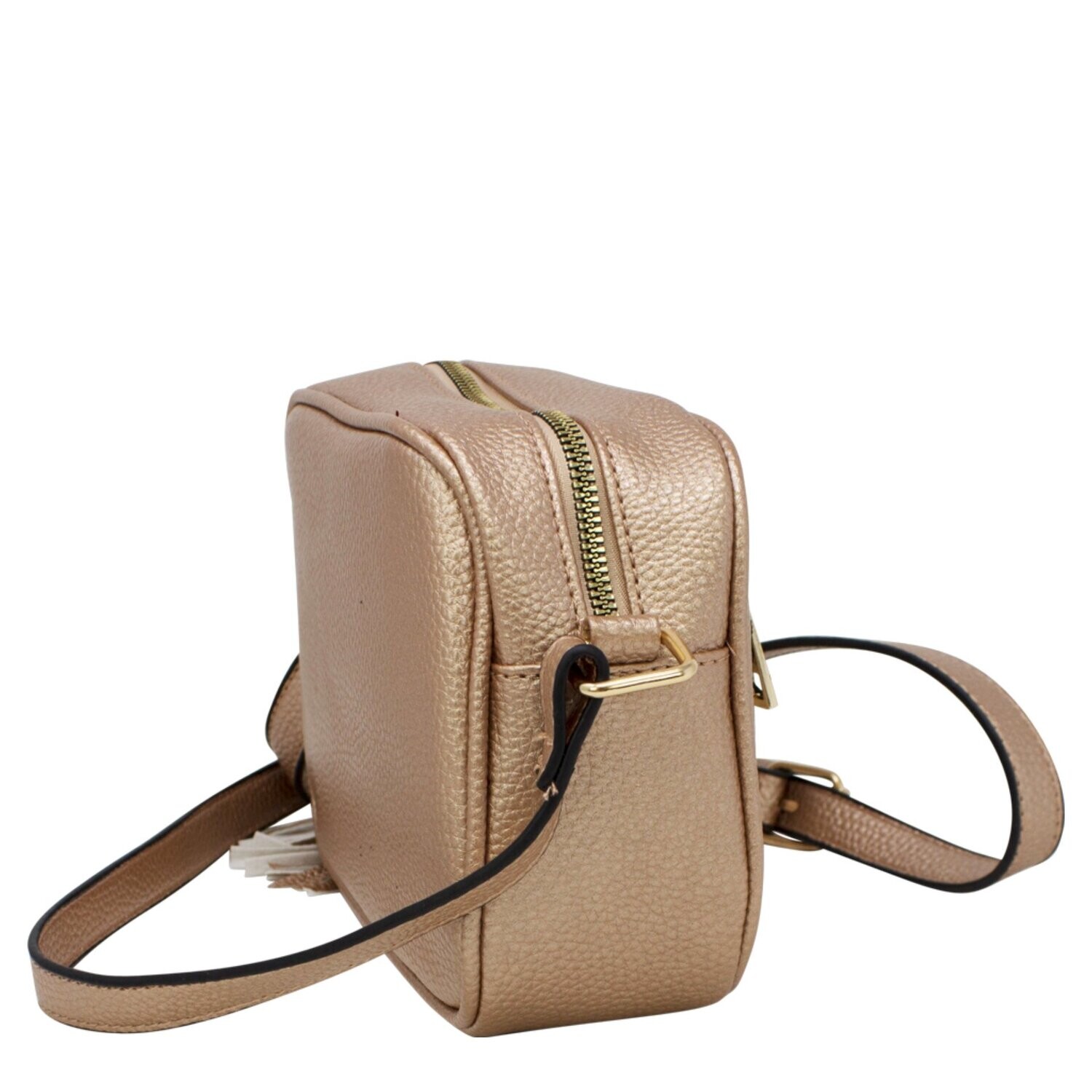 Cara Cross Body Bag - Rose Gold