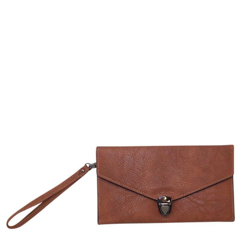 Lorna Oversized Purse - Brown