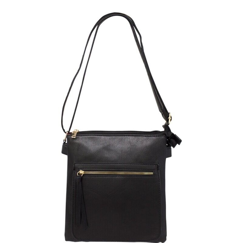 Harper Cross Body Bag - Black