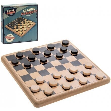 Retro Draughts Set